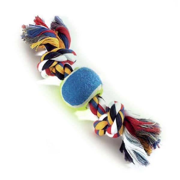DOG TOY CAMON BALLE EN OS DE COTON*20CM*80G
