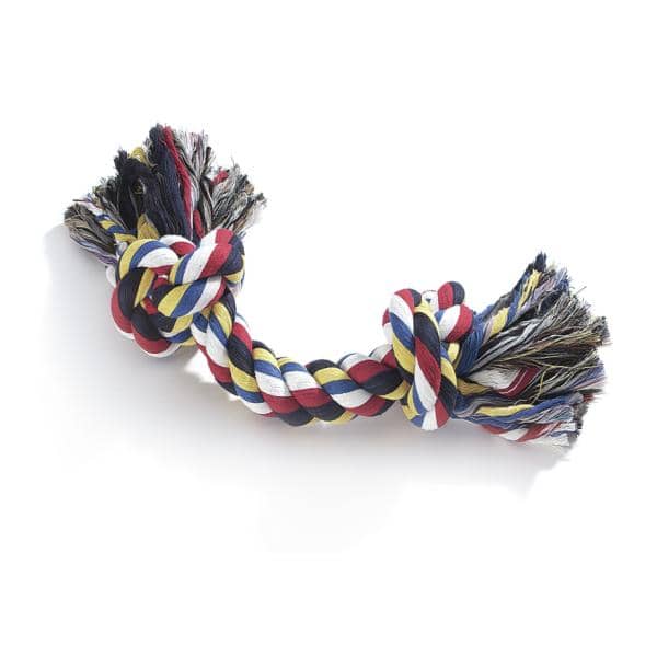 DOG TOY CAMON OS DE COTON 2 NOEUDS*45CM*700G