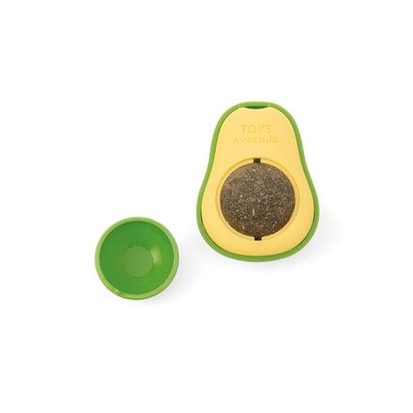 CAT TOY AVOCADO AVEC CATNIP