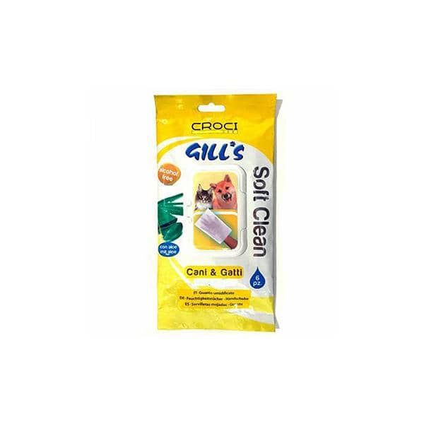 GILL'S SOFT CLEAN 6 PCS 