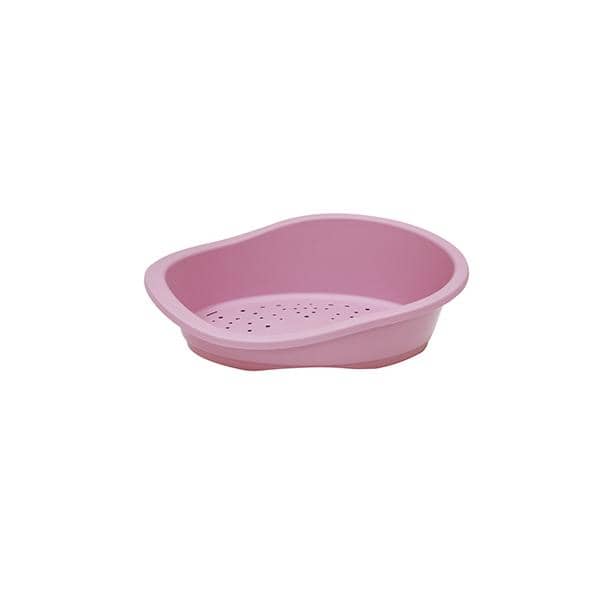 CORBEILLE LOUNGE 38 ROSE 50X35X16 c