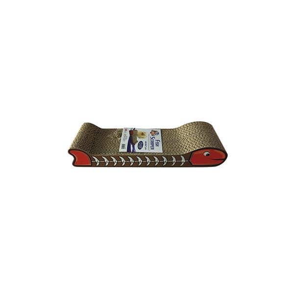 TAPIS DE GRATTAGE POISSON 44 CM