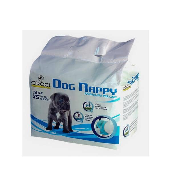 COUCHES POUR CHIOTS TAILLE XS