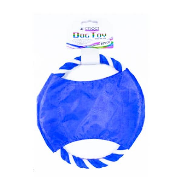 JOUET NYLON FRISBEE 23 cm BLEU