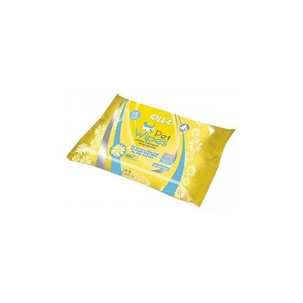 LINGETTE 15 PCS CAMOMILLE