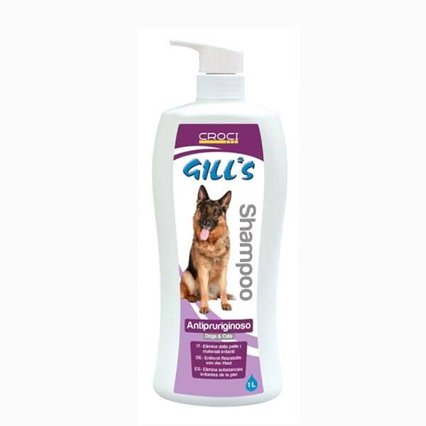 SHAMPOING GILL'S ANTI-ITCH 1000 ml 