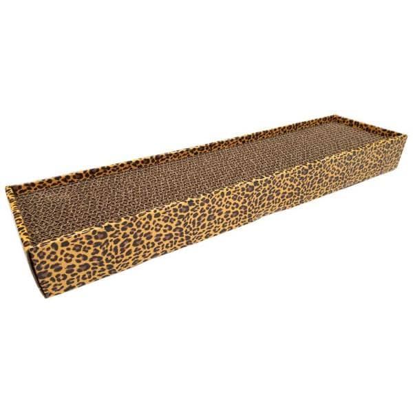 TAPIS DE GRATTAGE LEOPARD                              