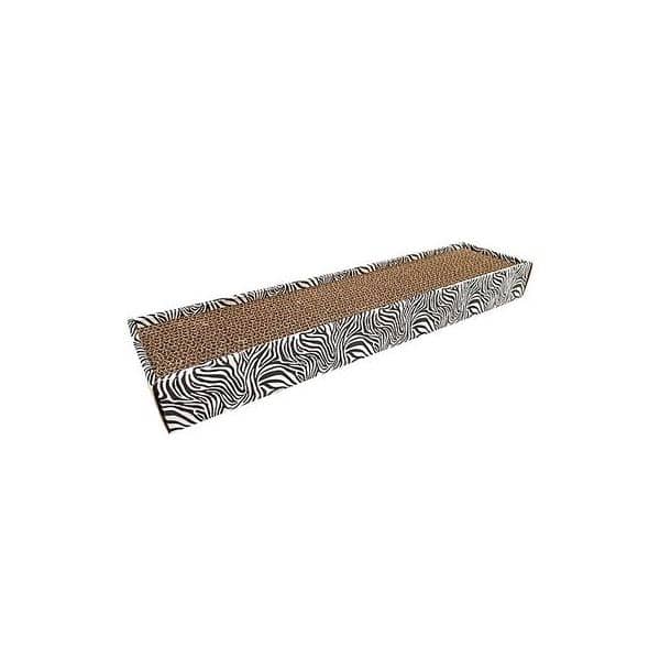 TAPIS DE GRATTAGE ZEBRA                               