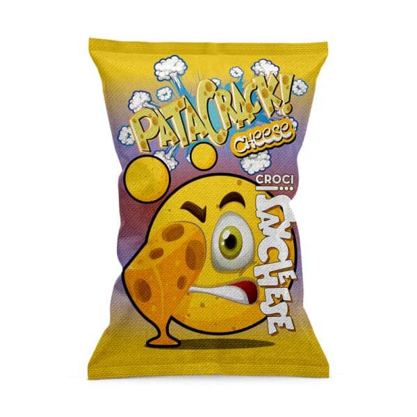 DOG TOY PATACRACK CHEESE 21 CM