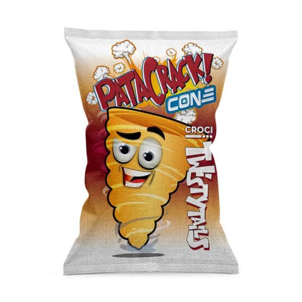 DOG TOY PATACRACK CONE 21 CM