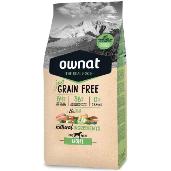 OWNAT JUST GF LIGHT 3 KG