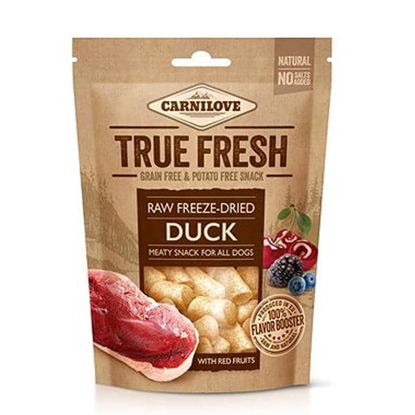 CARNILOVE TRUE FRESH  FREEZE-DRIED DUCK WIT
