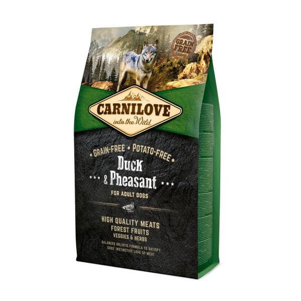 CARNI CHIEN CANARD FAISANT 4KG