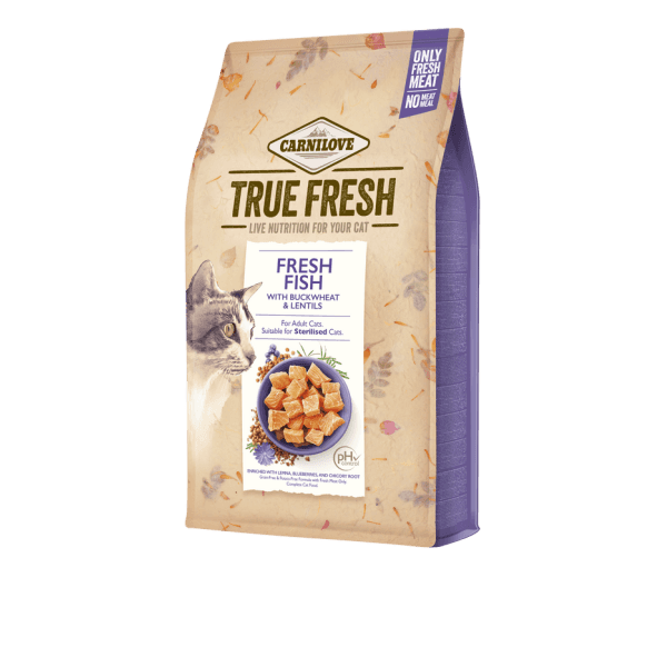 CARNILOVE TRUE FRESH CAT FISH 340Gr