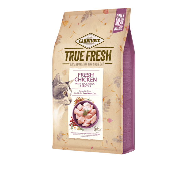 CARNILOVE TRUE FRESH CAT CHICKEN 340 Gr