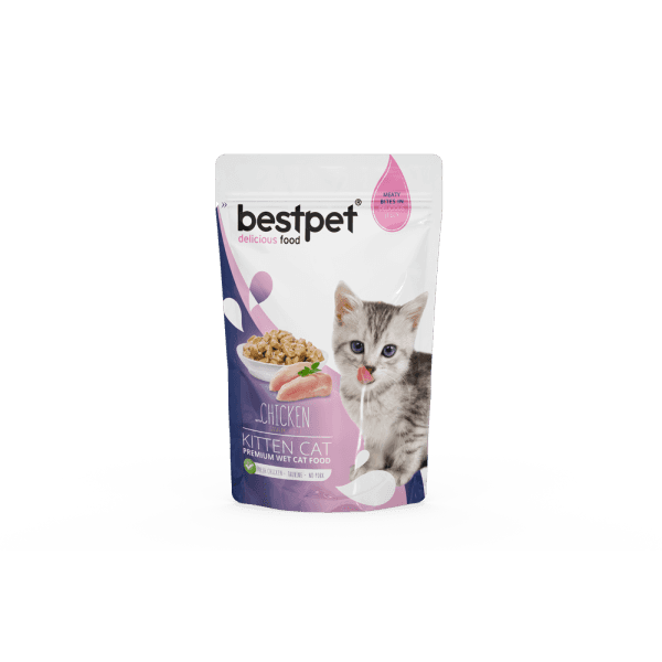 BESTPET KITTEN POCHON 85GR