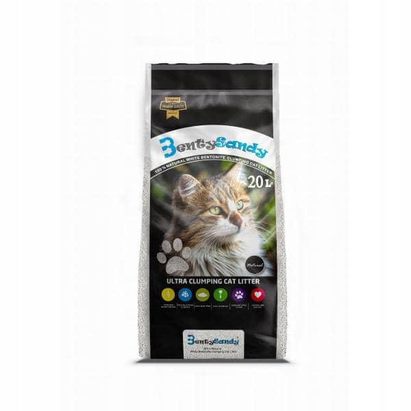 BENTYSANDY CHARBON ACTIF 20L