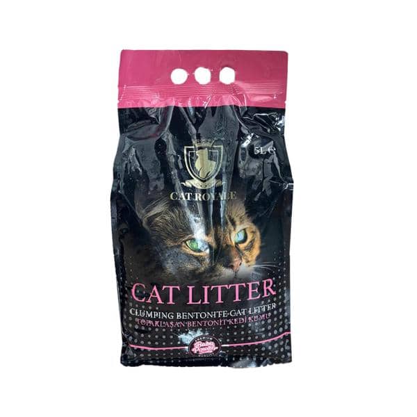 CAT ROYALE AGG BABY POWDER 5L