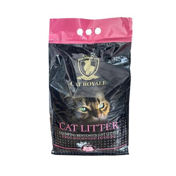 CAT ROYALE AGG BABY POWDER 10L