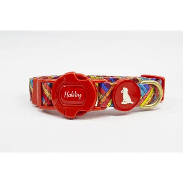 Collier Chien Habby 20mm Motif 1