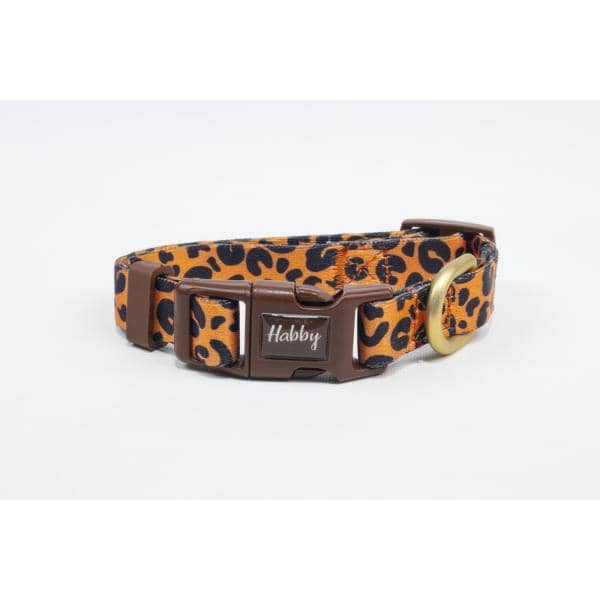 Collier Chien Habby 15mm Motif 14