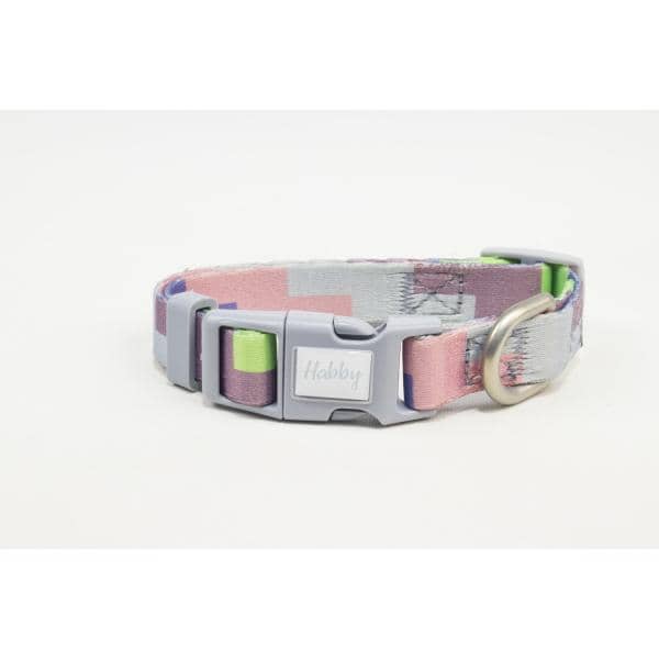 Collier Chien Habby 15mm Motif 4