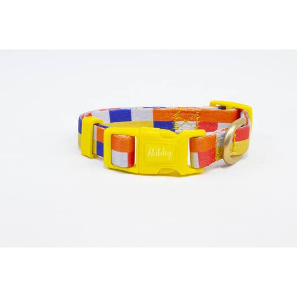 Collier Chien Habby 15mm Motif 13