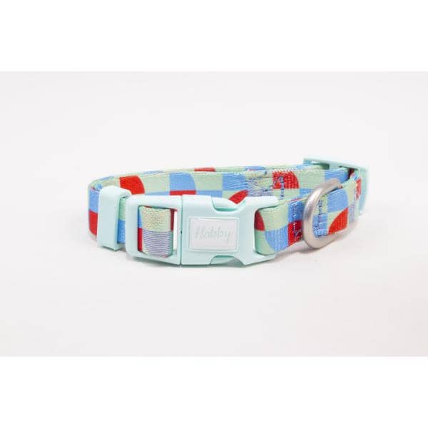 Collier Chien Habby 15mm Motif 9