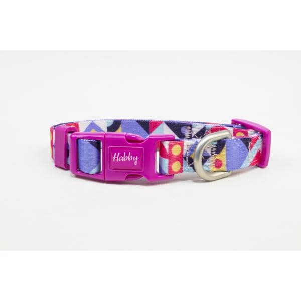 Collier Chien Habby 15mm Motif 3