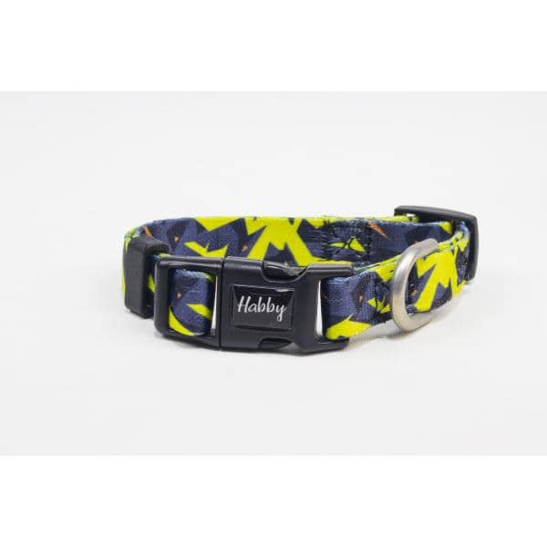 Collier Chien Habby 15mm Motif 7