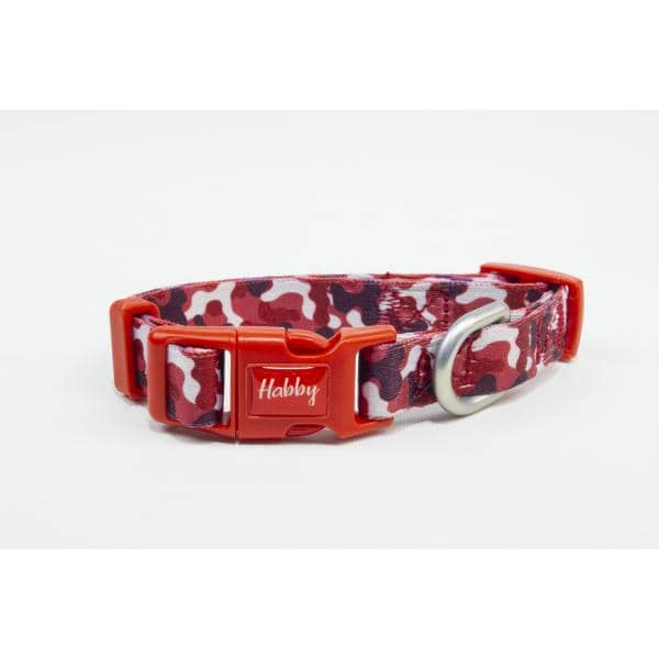 Collier Chien Habby 15mm Motif 2