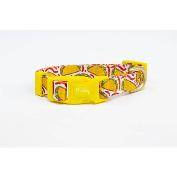 Collier Chien Habby 15mm Motif 1