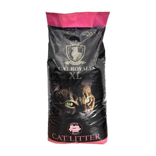 CAT ROYALE AGG BABY POWDER 20L