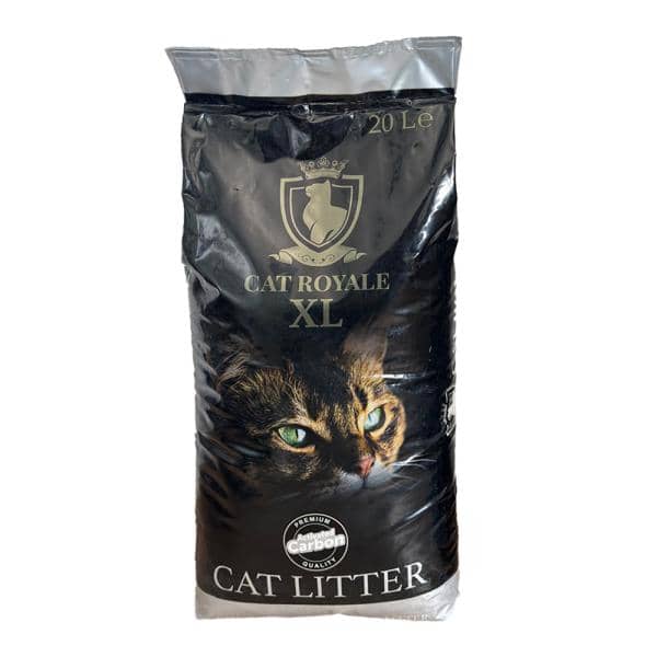 CAT ROYALE AGG CHARBON ACTIF 20L