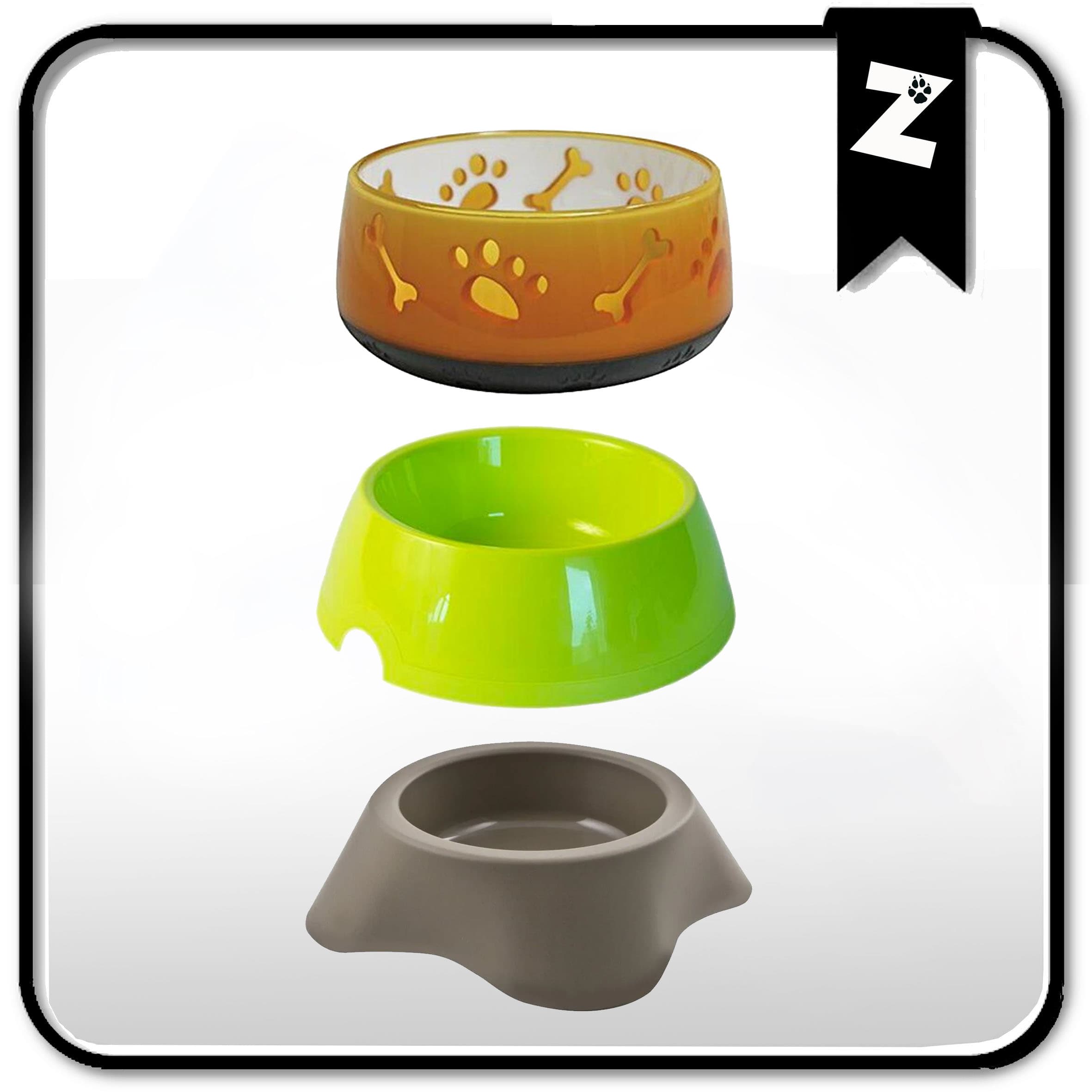 GAMELLE EN PLASTIQUE