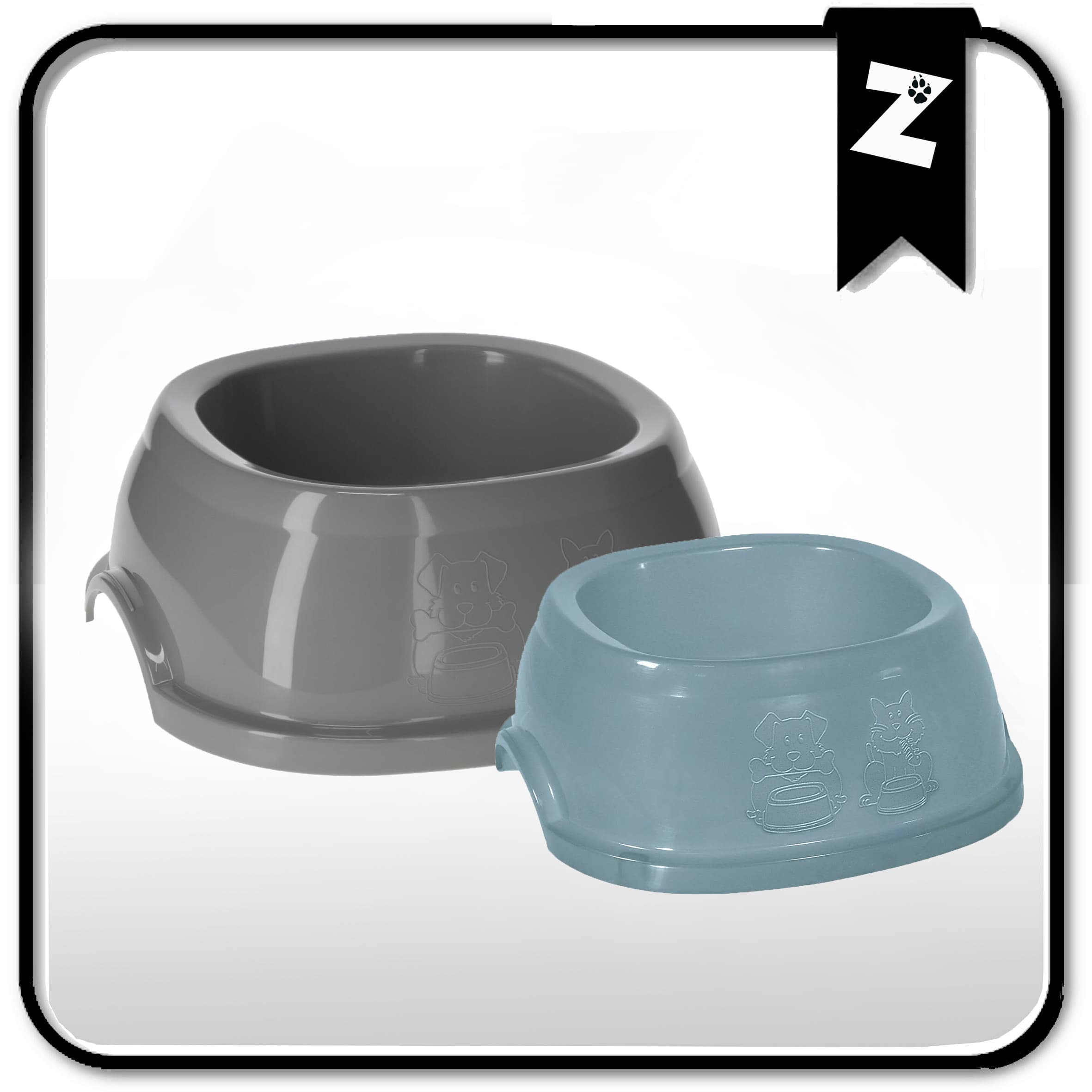 GAMELLES EN PLASTIQUE CHATS
