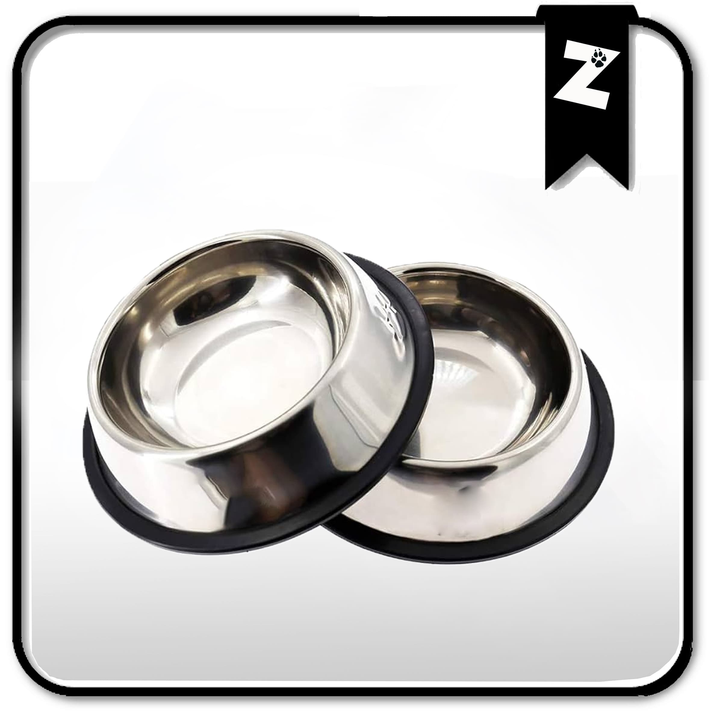 GAMELLES EN INOX CHATS