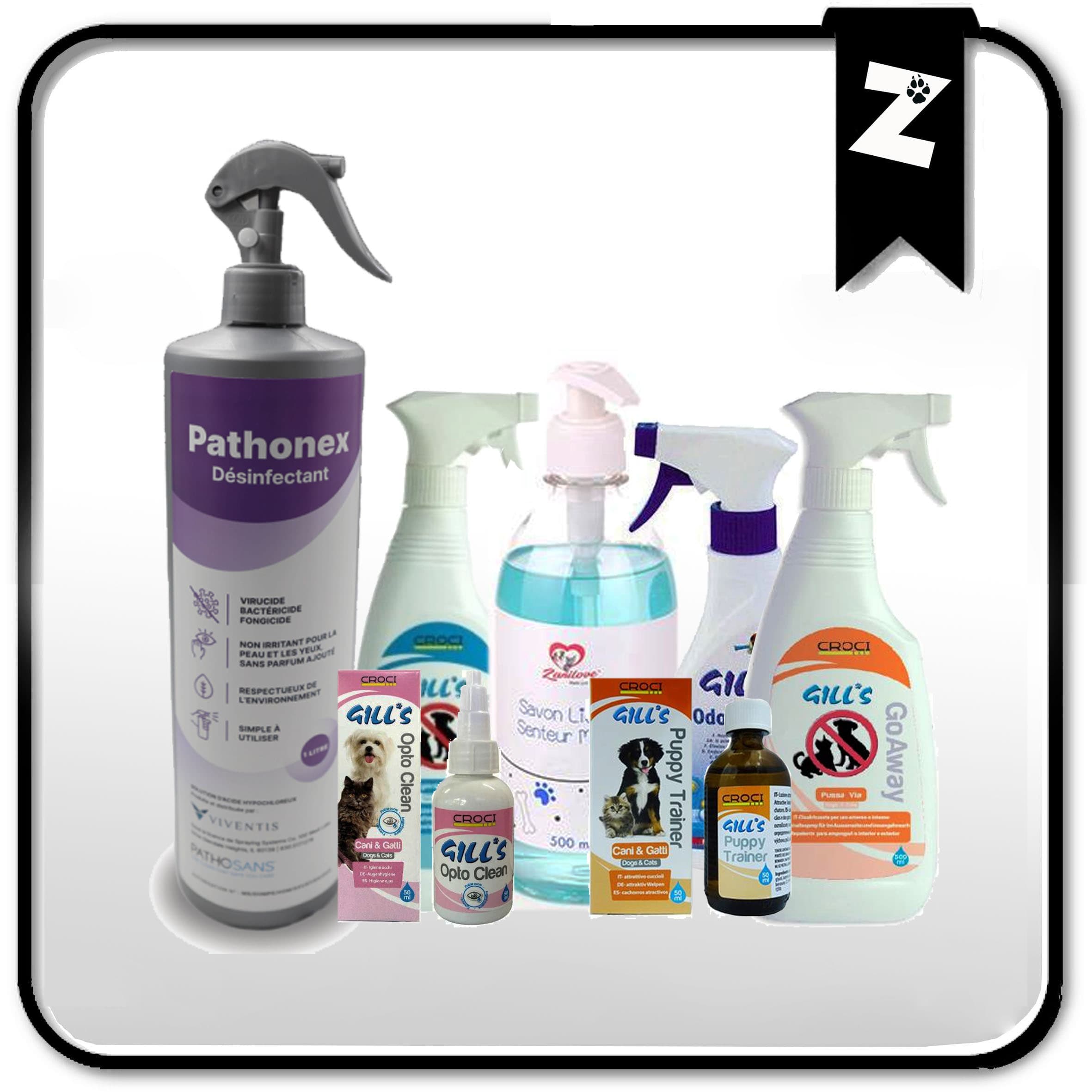 LES PRODUITS